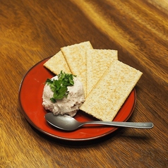 生ハムとクリームチーズのパテ