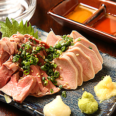 肉刺し盛り合わせ