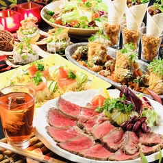 RELAX DINING たご作 阪急高槻店のコース写真