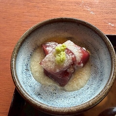 マグロの山かけ