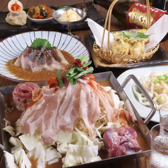 旨田屋のコース写真
