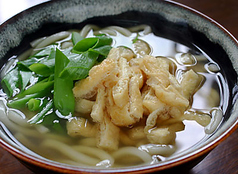 京風きざみうどん