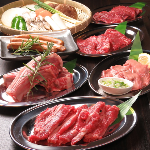 囲炉裏ジンギスカン 蝦夷羊