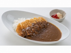 ロースカツカレー