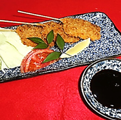 柔らか牛串カツ