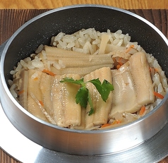 穴子釜飯