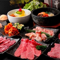 極上焼肉5,000円２h飲み放題付き