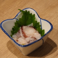 大粒タコわさび