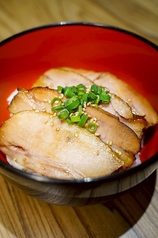 焼豚丼