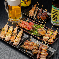 炭火焼き居酒屋うらしまのコース写真