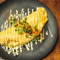 【一人で気楽に楽しめる店】料理は青唐味噌のチー平焼き