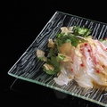 料理メニュー写真&nbsp;本日の鮮魚のカルパッチョ