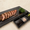 料理メニュー写真&nbsp;和牛の旨みを楽しむ低温調理ステーキ