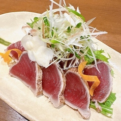 【季節限定】かつおのタタキ