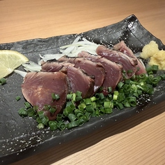 炙りカツオのたたき
