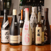 日本酒選びもお気軽にご相談を◎