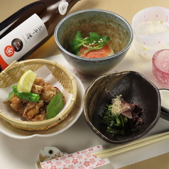 味どころ 和食 円つぶらのコース写真