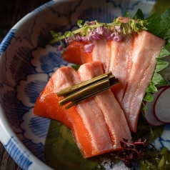 ホワイト富士山サーモンの昆布〆
