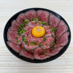 ローストビーフ丼