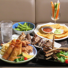 おつまみ盛りだくさん!そんな宴会を皆様に!