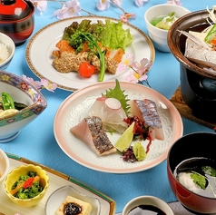 KKR道後ゆづき【お食事処四季】のコース写真