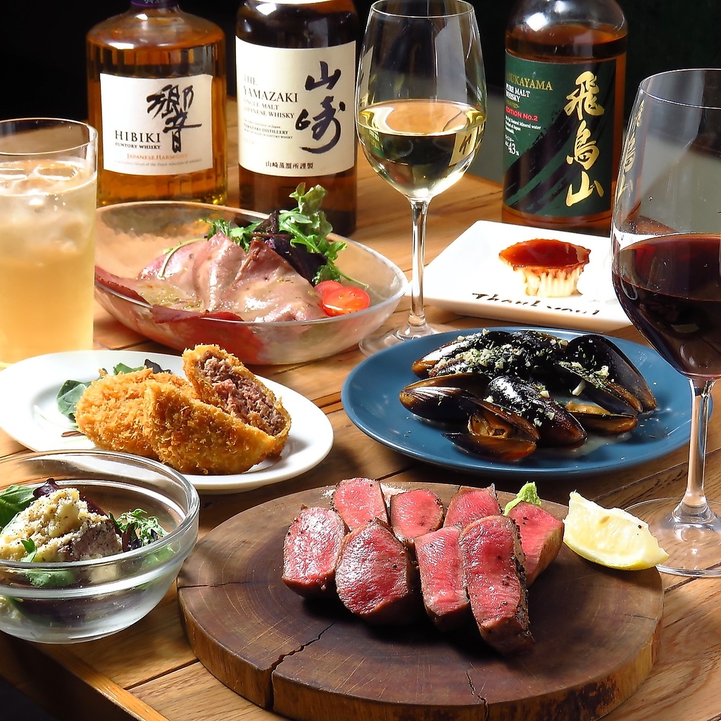 名物!!シャトーブリタンステーキ