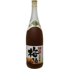 【おすすめの梅酒】濃醇梅酒/瑞泉　黒糖梅酒