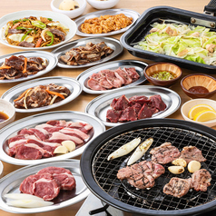 羊肉酒場 悟大 佐賀駅前店のコース写真