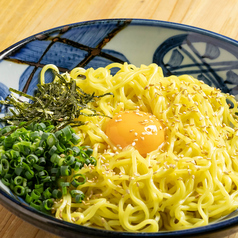 鶏ダイの釜玉ラーメン