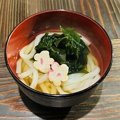 お子様うどん