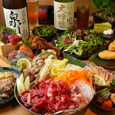 伊達鶏とまぐろ イッショク 福島駅前店のコース写真