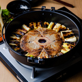 料理メニュー写真&nbsp;鮪テールすきやき風鍋