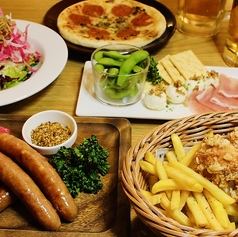 Beer Thirty ビア サーティ 京都三条河原町店のコース写真