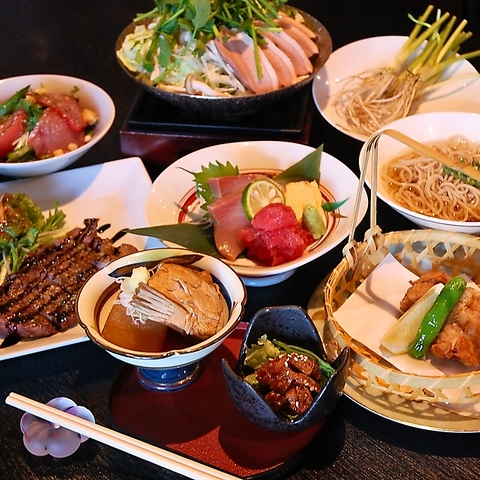 近海で獲れた鮮魚と自慢の日本酒を味わうひととき◎普段使いから宴会まで幅広くマッチ