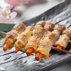 お肉ぐるぐる炭焼き山ごぼう(2本)