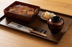 ◆うな重(極) -Grilled ell rice box-
