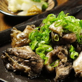 料理メニュー写真&nbsp;薩摩おや鶏炙り焼き
