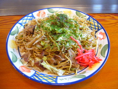 焼きそば肉入り