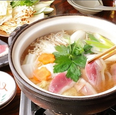 合鴨鍋（薄口しょうゆ味）の写真