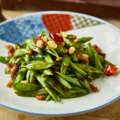 料理メニュー写真&nbsp;さやいんげんと豚肉炒め