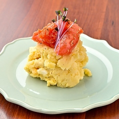 炙り明太のポテトサラダ