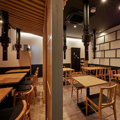 韓国料理 允矢家 ユヤガの雰囲気3