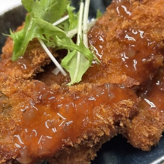 梅肉ささみ大葉かつ