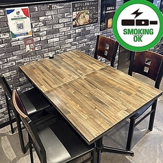 プライベートな空間をお楽しみいただけるBOX席☆