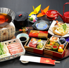 日本料理 かがりやのコース写真