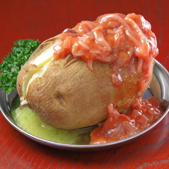 塩辛じゃがバター