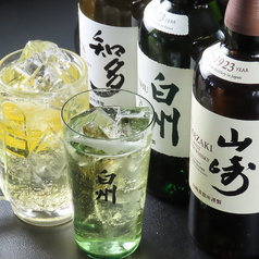 お肉とお酒もご用意！