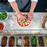 本格ピッツァをお楽しみください。