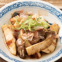 エリンギポン酢