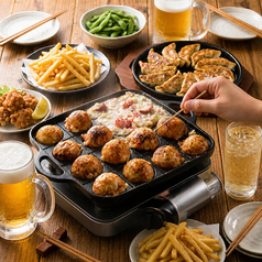 格安ビールと鉄鍋餃子 3・6・5酒場 京都河原町店のコース写真